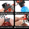 Pistolas De Hidrogel Ak47 Con Balas Automatica