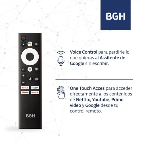 Smart Tv Hd 32 Bgh Android B3223k5a