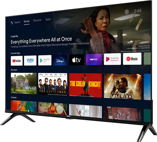 Smart TV de 43" RCA R43AND con pantalla LED Full HD