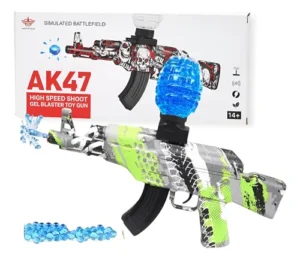 Pistolas De Hidrogel Ak47 Con Balas Automatica