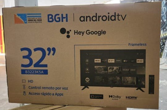 Smart Tv Hd 32 Bgh Android B3223k5a