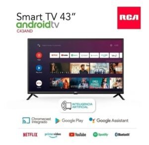 Smart TV de 43" RCA R43AND con pantalla LED Full HD