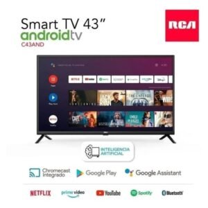 Smart TV de 43" RCA R43AND con pantalla LED Full HD