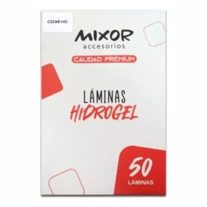 Laminas Hidrogel Mixor x 50uni