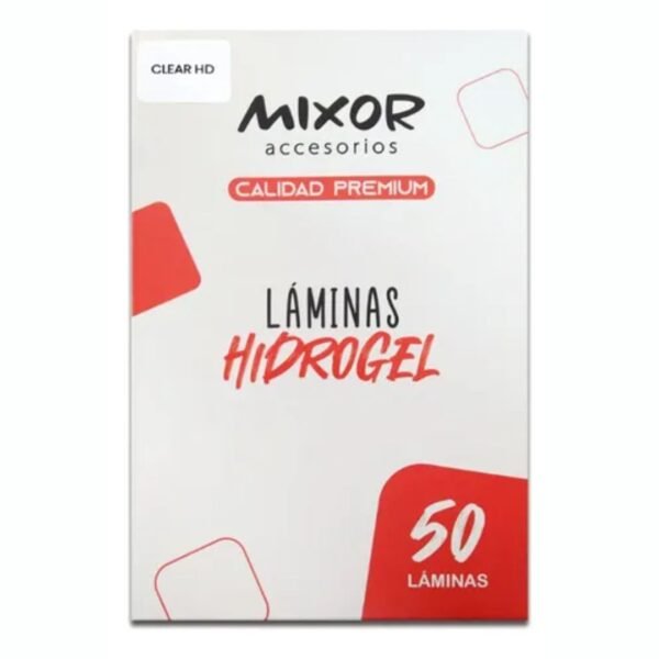 Laminas Hidrogel Mixor x 50uni