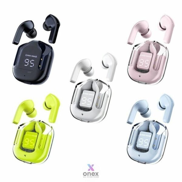 Auriculares Inalámbricos In-ear Ultrapods Luz Led Bluetooth
